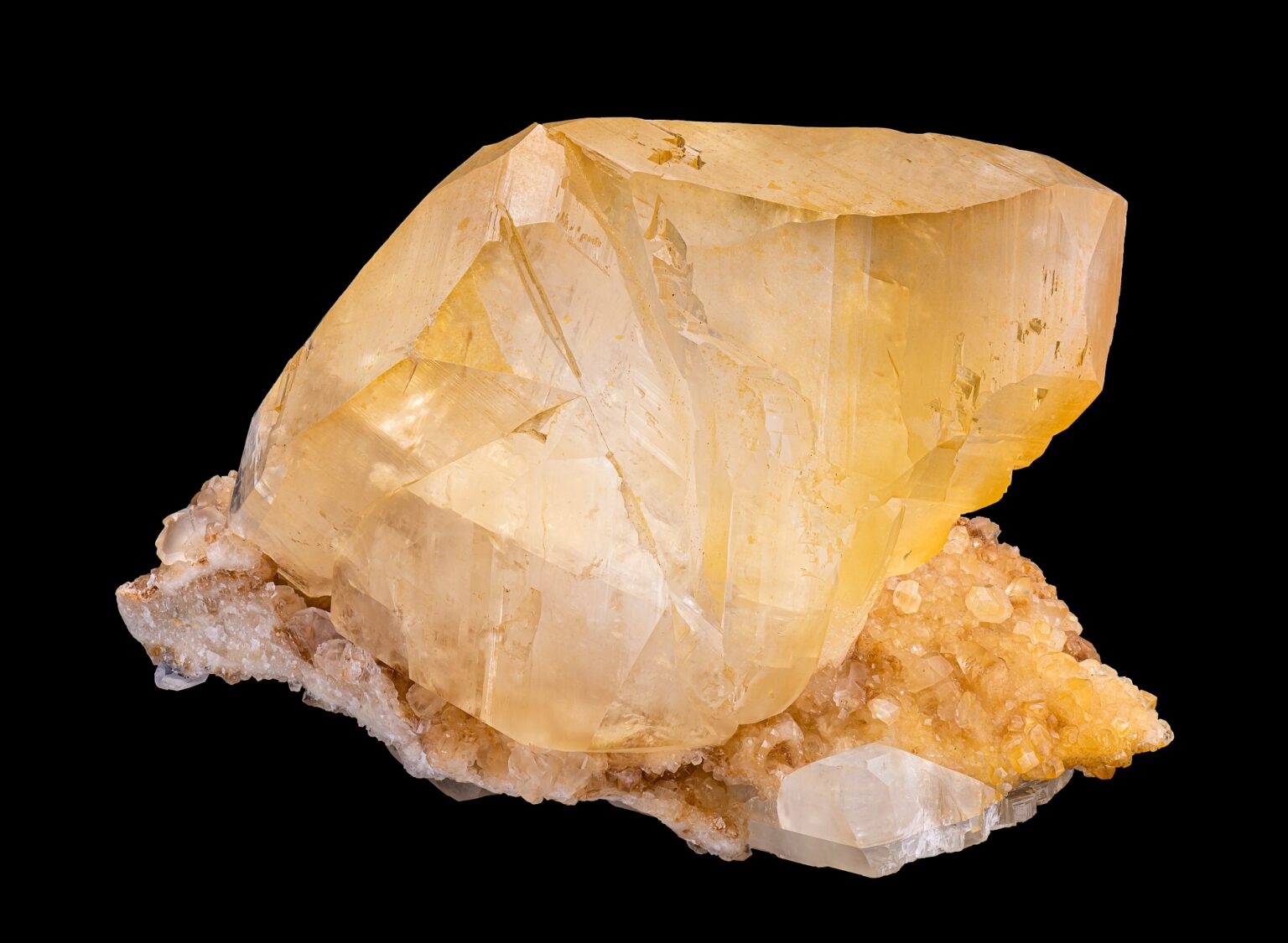 Calcite Thomasville, York County, Pennsylvania USA Persson Rare Minerals