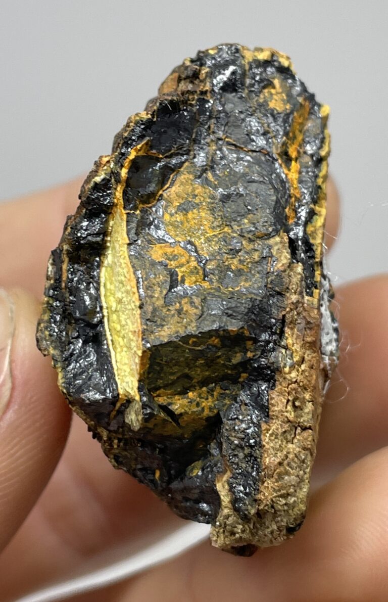 Uraninite, ‘Gummite’ Uluguru Mountains, Tanzania Persson Rare Minerals
