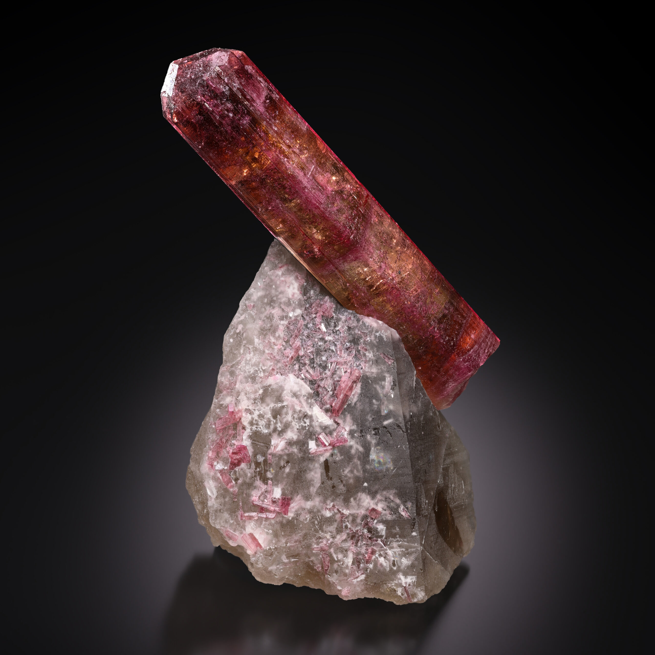 red tourmaline tall