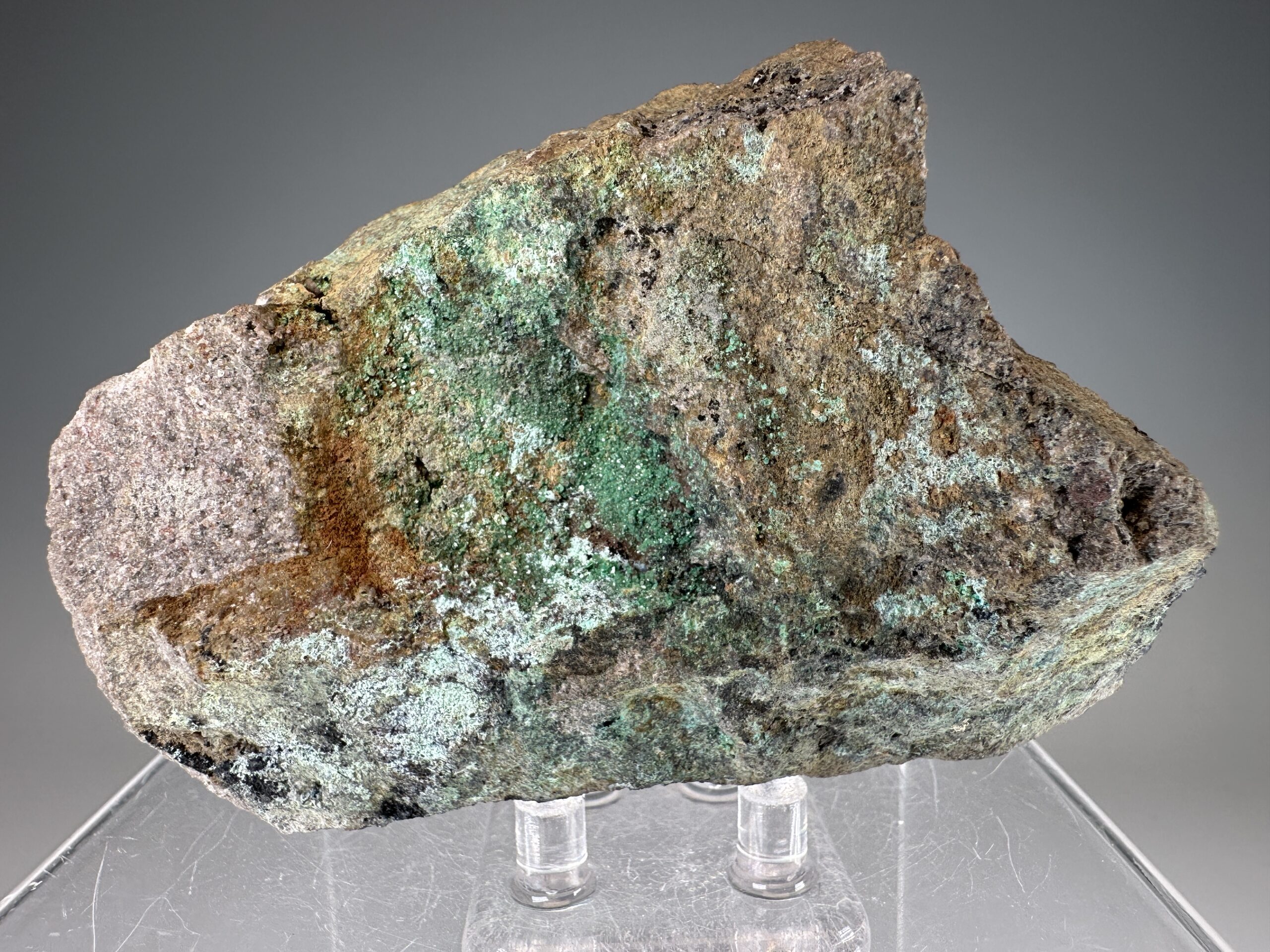 Zeunerite: Zálesí uranium deposit, Zálesí, Javorník, Jeseník
