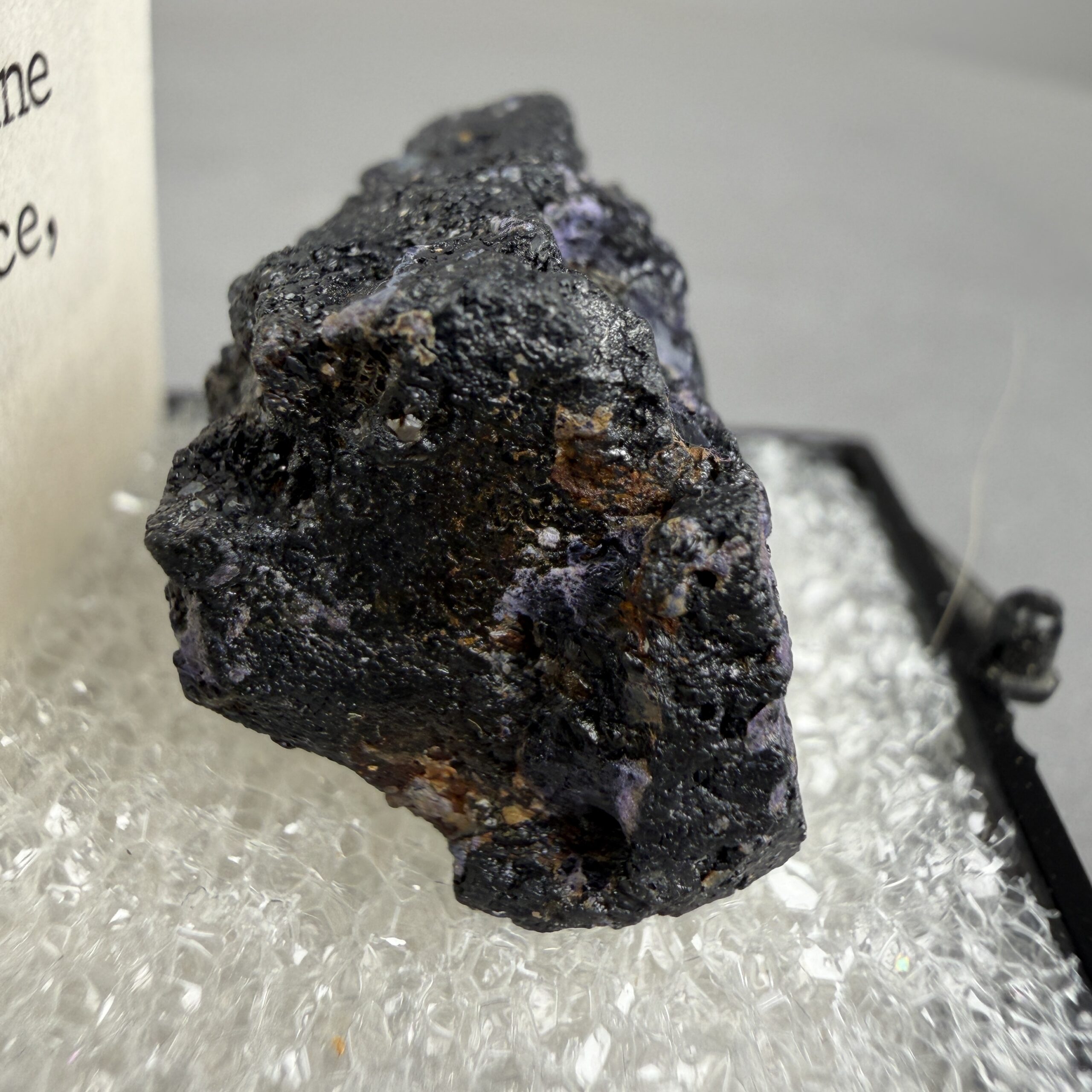 Uraninite: Cardiff Uranium Mine, Highlands East Township