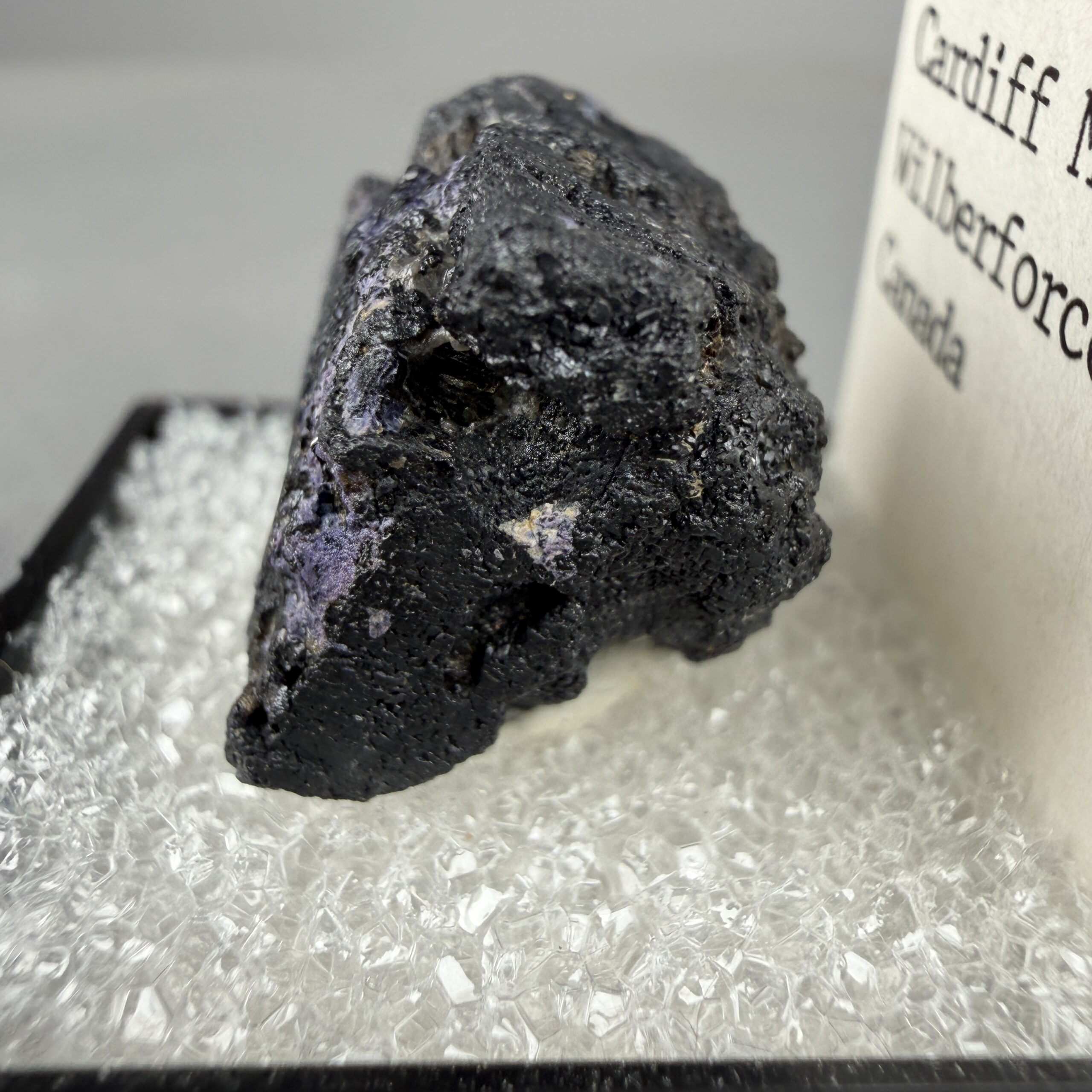 Uraninite: Cardiff Uranium Mine, Highlands East Township