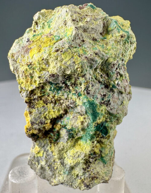 Uranophane, Malachite, Torbernite
