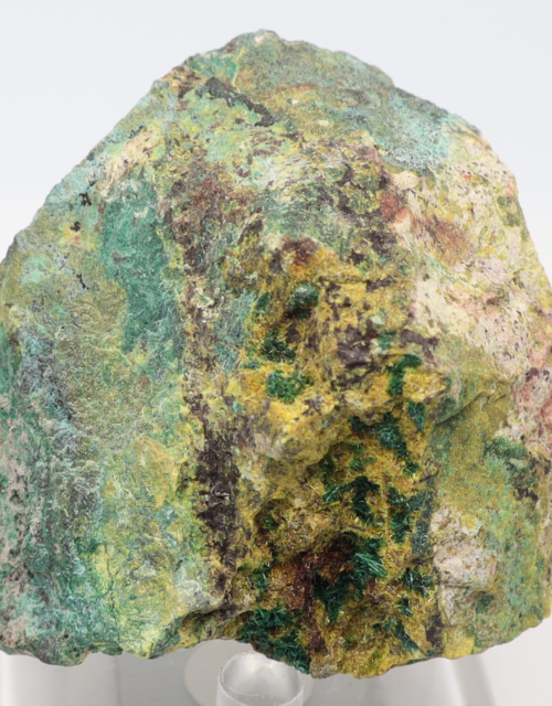 Uranophane, Malachite, Sklodowskite