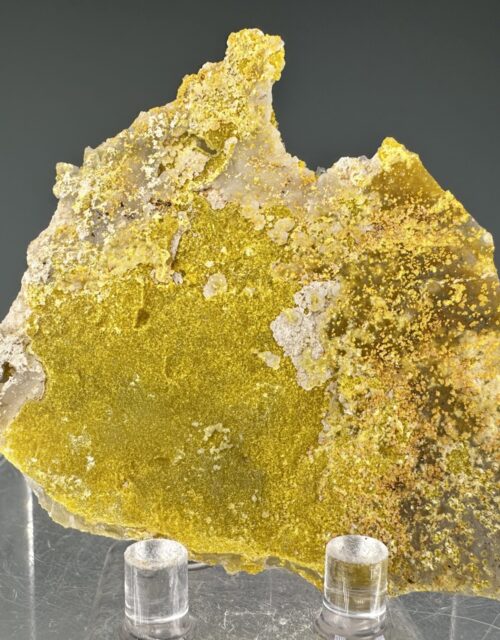 Weeksite, Carnotite