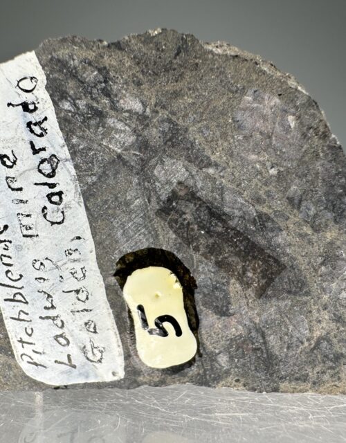 Uraninite var. Pitchblende