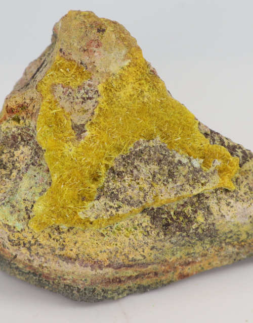 Uranophane, Soddyite, Digenite