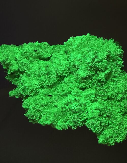Novacekite, Gypsum