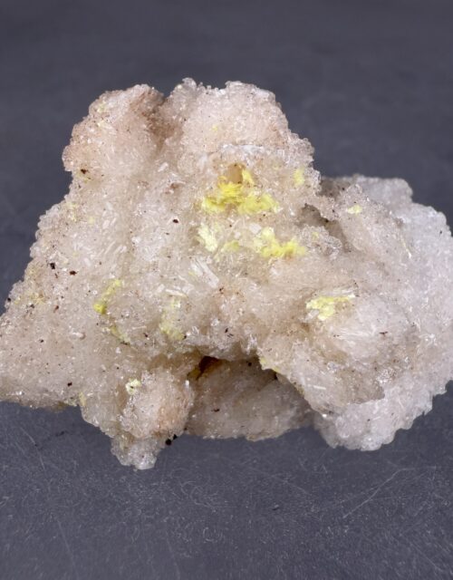 Sklodowskite, Gypsum