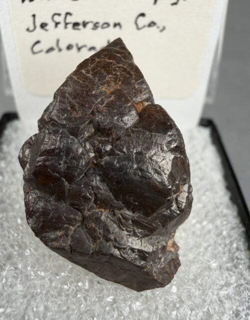 Zircon var. Cyrtolite