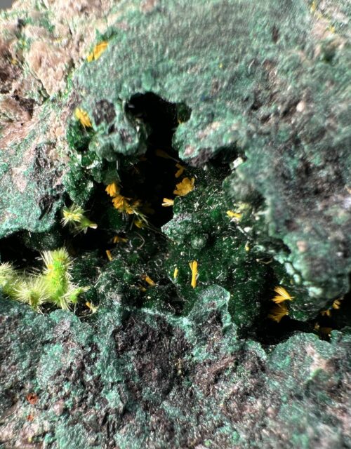 Kasolite, Cuprosklodowskite