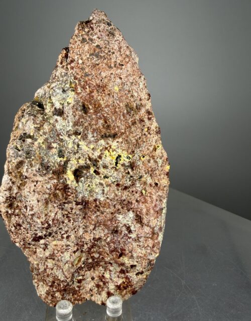 Thorogummite, Zircon, Monazite
