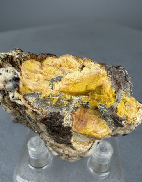"Gummite", Zircon var. Cyrtolite, Uraninite