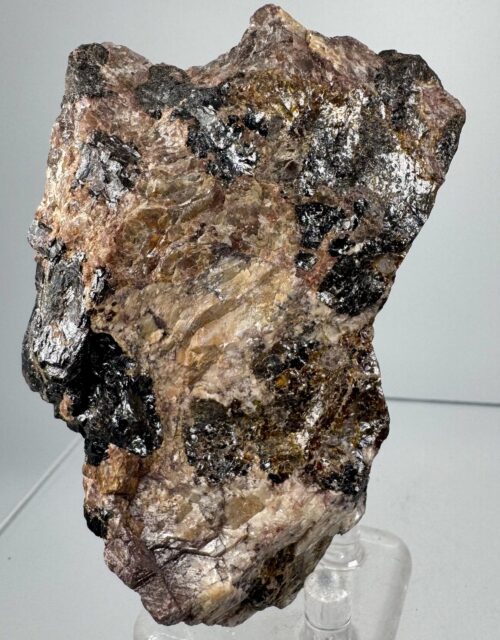 Uranopyrochlore, Calcite