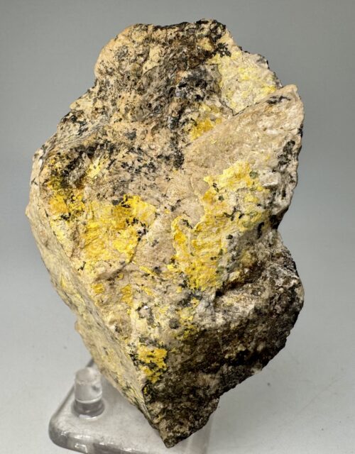 Uranophane, Uraninite