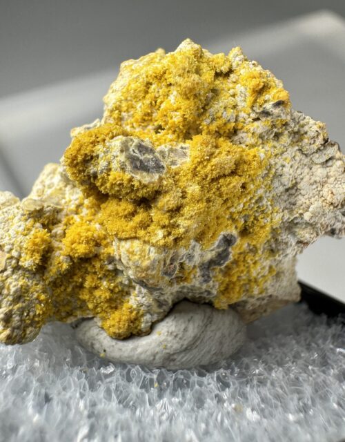 Parsonsite, Pyromorphite, Cerussite