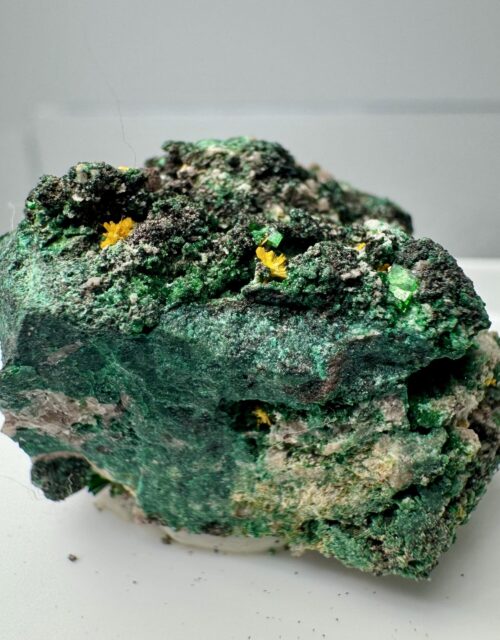 Kasolite, Wulfenite, Torbernite