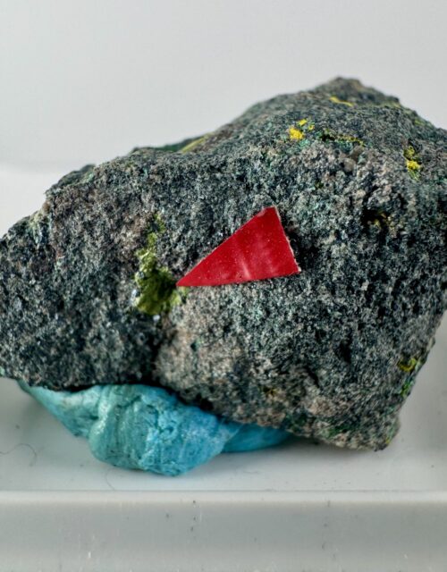 Derriksite, Marthozite