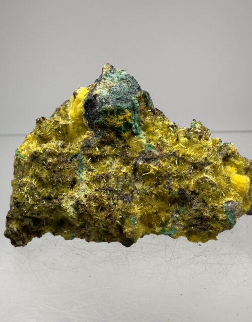 Uranophane, Malachite, Digenite