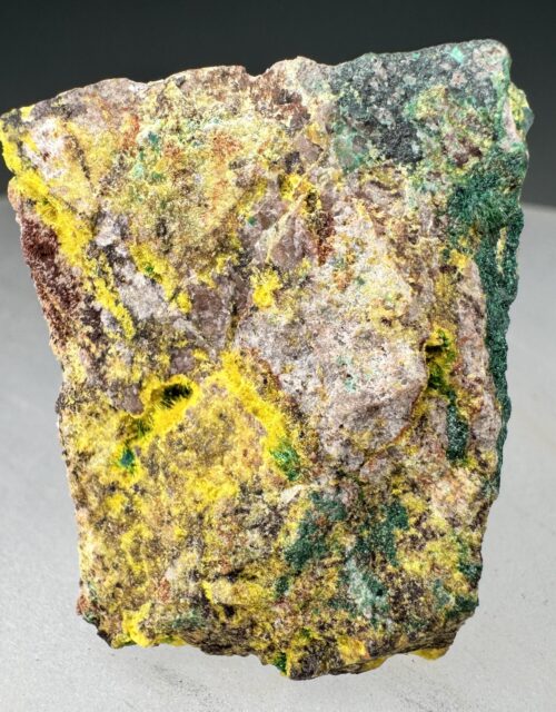 Uranophane, Kasolite, Metatorbernite, Digenite