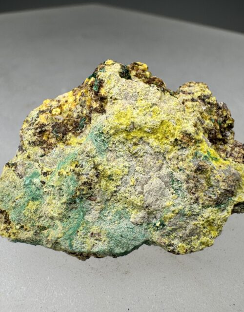 Uranophane, Kasolite, Metatorbernite, Digenite