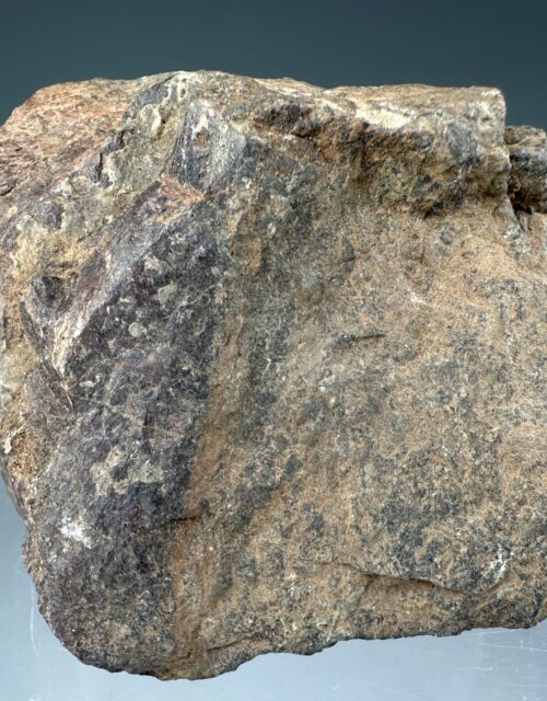 Uraninite var. Pitchblende, Hematite