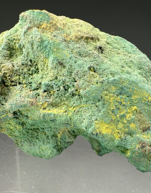Guilleminite, Uranophane, Malachite