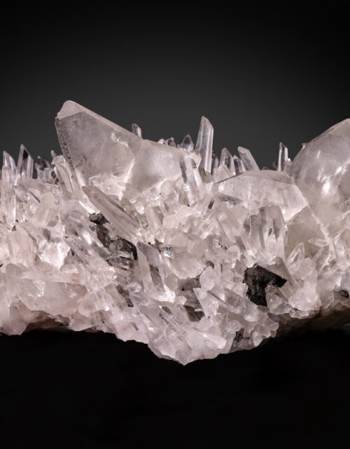 Quartz (Japan-Law twinned), Arsenopyrite, Sphalerite