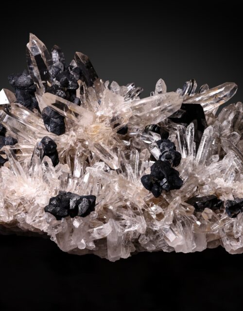 Ferberite, Quartz, Sphalerite
