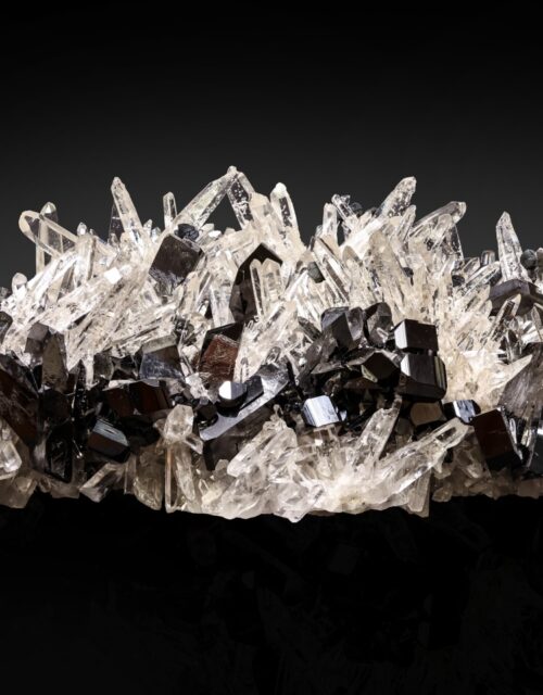 Ferberite, Quartz