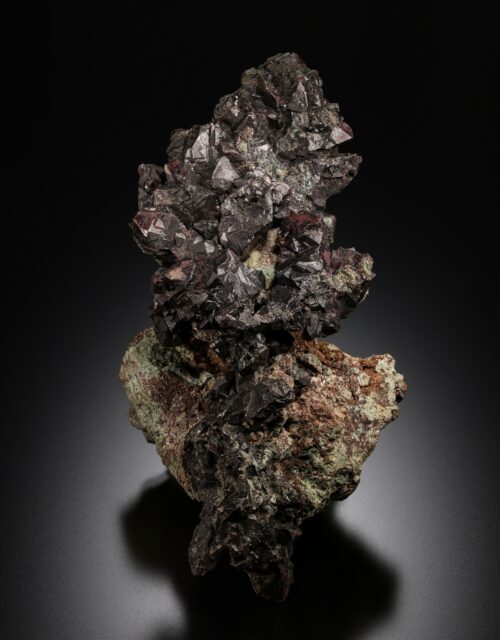 Native Copper, Tenorite