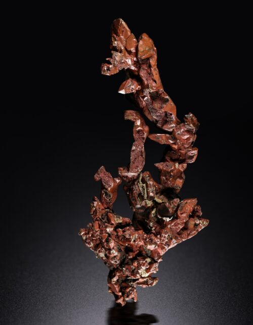 Native Copper, Cuprite, Tenorite
