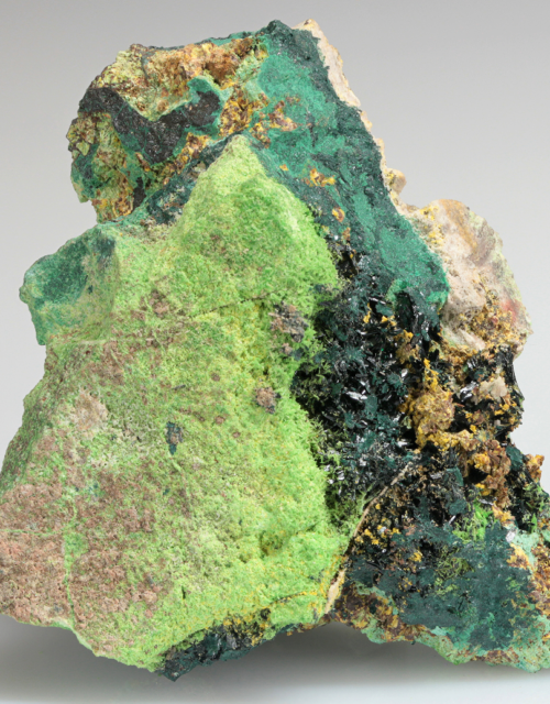 Vandenbrandeite, Cuprosklodowskite, Kasolite