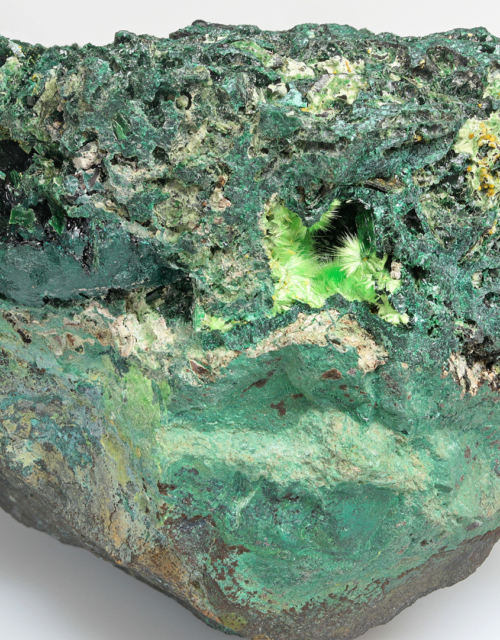 Vandenbrandeite, Cuprosklodowskite, Kasolite