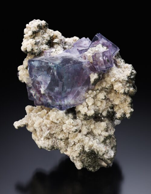 Fluorite, Muscovite