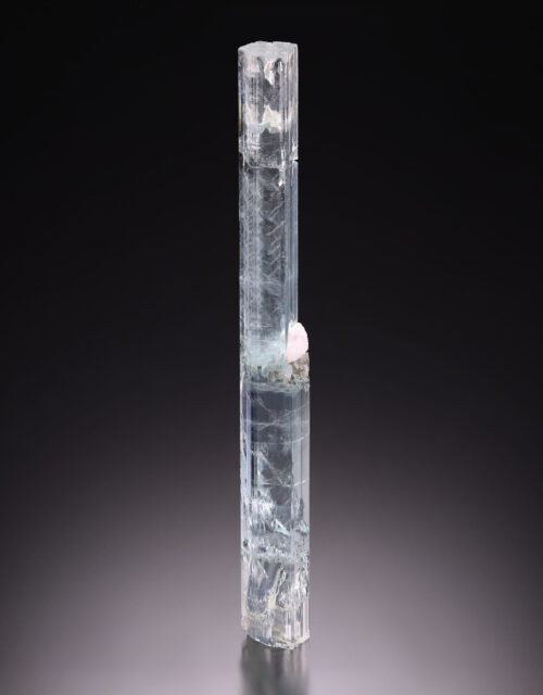 Beryl var. Aquamarine