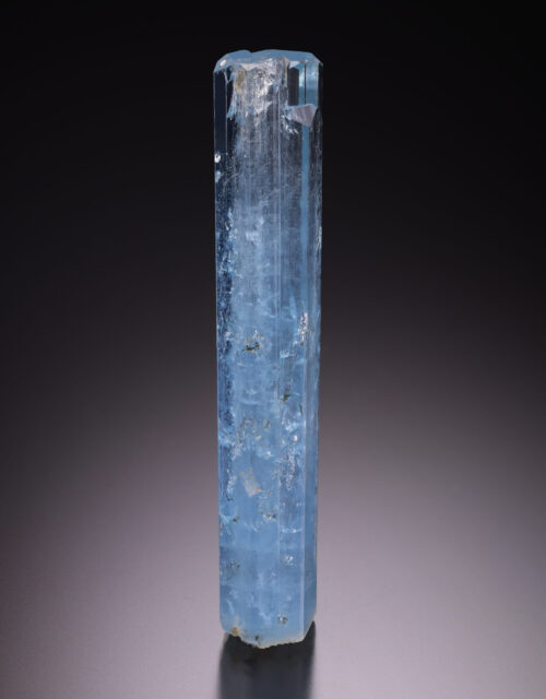Beryl var. Aquamarine