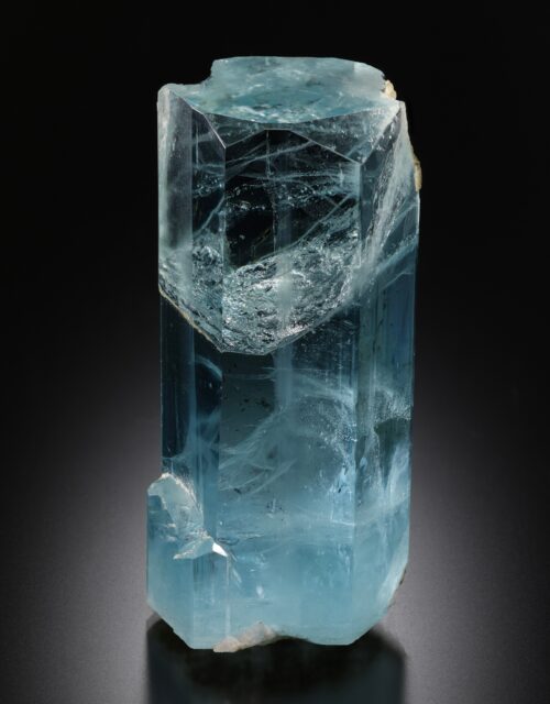 Beryl var. Aquamarine