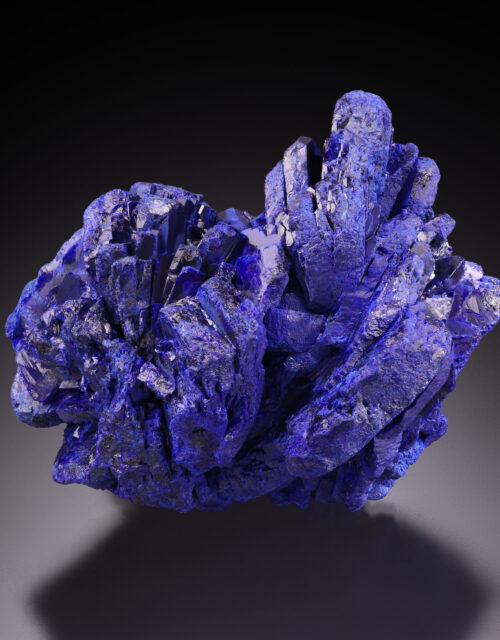 Azurite "Rose"