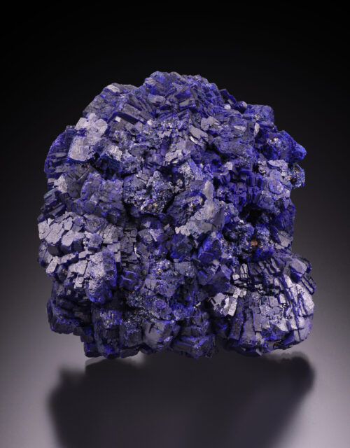 Azurite "Rose"