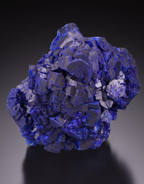 Azurite "Rose"