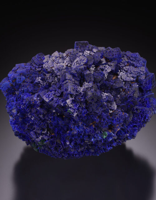 Azurite "Rose"
