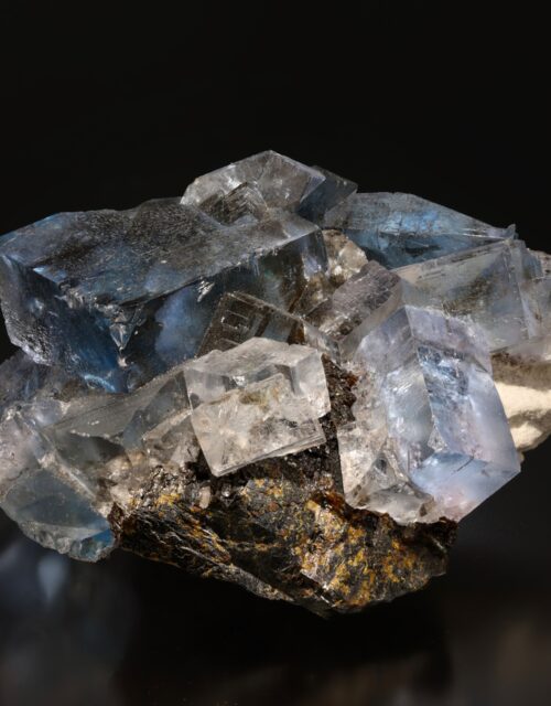 Fluorite, Sphalerite, Baryte