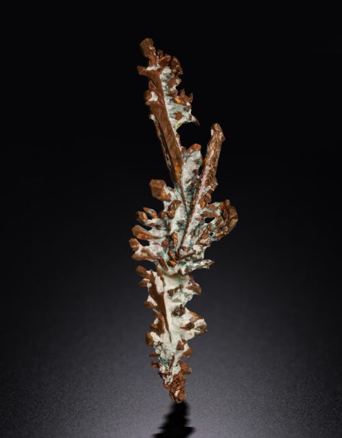 Native Copper, Baryte