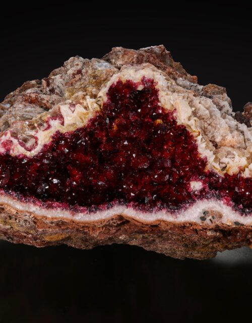 Roselite, Dolomite