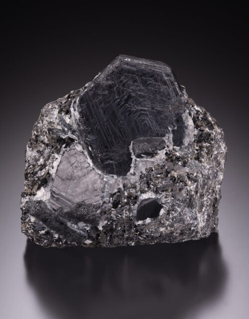 Sapphirine in Biotite, Sillimanite, Anorthite