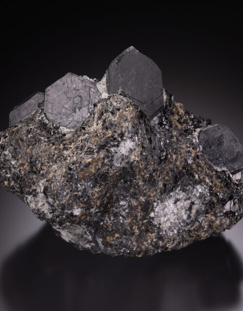 Sapphirine in Biotite, Sillimanite, Anorthite