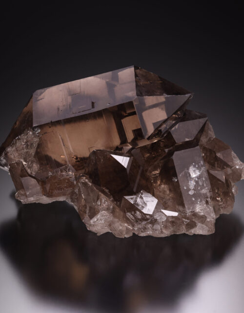 Smoky Quartz (Gwindel)