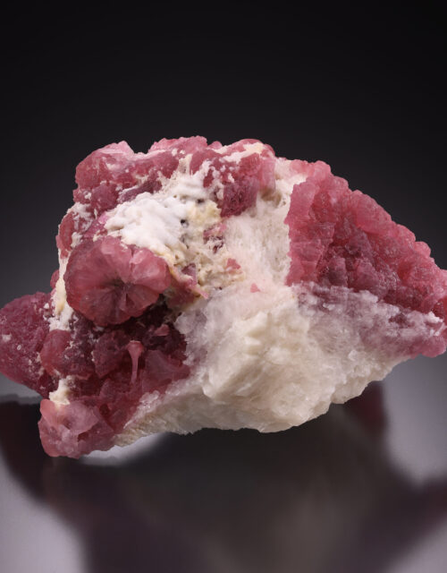 "Mushroom" Elbaite Tourmaline, Calcite