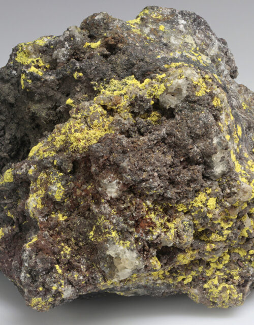 Tyuyamunite, Calcite